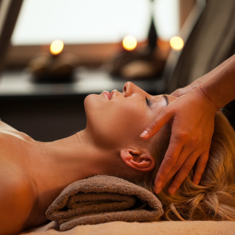 Dubai body massage